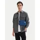 Torbica za okrog pasu Calvin Klein Sleek Denim Utility Camera Bag LV04D3432G Modra