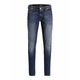 JACK & JONES Traperice, plavi traper