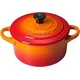Le Creuset Mini-Cocotte 10x5 cm - Opečno rdeča