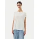 Vero Moda Majica Ava 10284468 Bela Regular Fit