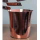 Casa Padrino luxury copper champagne cooler A 18 x H. 19 cm - Round wine cooler - Sparkling wine cooler - Gastronomy accessories - Restaurant accessories - Hotel accessories - Luxury Quality