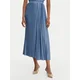 MAX&Co. Plisirano krilo 2616771013200 Modra Regular Fit