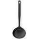 Brabantia Kuhinjski pripomoček Brabantia Black Line črna kuhinjska žlica z luknjami, (5000121097)