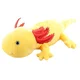 Uni-Toys Plišasti aksolotl rumeni 32 cm EKOLOŠKO PRIJAZNO