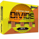 Srixon Q-Star Tour Divide 2 Golf Balls Yellow Orange