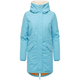 Ragwear Zimska jakna Coogle neonsko modra