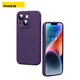 Pisen Maska za mobilni telefon iPhone 14 Plus, Ljubičasta