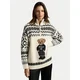 Polo Ralph Lauren Pulover 211B23908001 Kremna Oversize