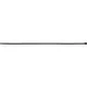 slomart Kabelske vezice, črne, 3.6mm x 300mm, 100 kos, Mega