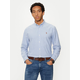 U.S. Polo Assn. Srajca MUP3247 Svetlo modra Slim Fit