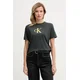 Bombažna kratka majica Calvin Klein Jeans
