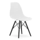 BOLZZ MILANO SET 4 STOLICE WHITE BLACK