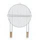 Rešetka za roštilj sa drv.rukohvatima fi 46cm Master grill&party