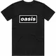 Oasis majica Decca Logo Črna M