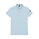 Colmar za moške. 7646-4SH Modra polo majica z logotipom (XXL), Priložnostno, Bombaž, Kratek rokav