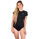 Roxy Essentials Chest Zipped 2 Lycra true black