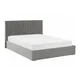 Postelja Berwyn 1775 (Siva) Zakonske, Siva, 160x200, Blago, Posteljno dno, 177x216x110cm