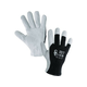 Kombinirane rokavice TECHNIK ECO, črno-bele, velikost 2,5 mm, mm. 09
