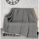 Hanah home Prekrivač Trendy, 170x230cm, 281 gr/m2, Crno-beli