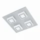 Eglo 94508 - LED plafonsko svetlo MASIANO 4xLED/3,3W/230V