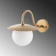 OPVIQ Vall Lamp zidna zlatna lampa Anemon 15001