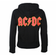 Hoodi ženska AC-DC - Logo- ROCK OFF - ROCK OFF - ACDCZHD05LB16/B/3