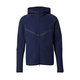 Nike Sportswear Jopa na zadrgo Tech Fleece mornarska/črna