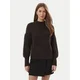 Guess Pulover W6BR80 Z1839 Temno rjava Regular Fit