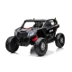 Mamido Električni avtomobilček Buggy Turbo 24V 4x200W črne barve