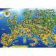 BlueBird - Puzzle European Landmarks - 1 000 kosov