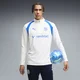 PUMA Olympique de Marseille Club Quarter-Zip Training Top Men, Men, White/Royal, M