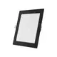LED ugradno stropno svetlo NEXXO LED/18W/230V 3000/3500/4000K crno 22,5 x 22,5 cm