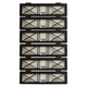 INF HEPA filter 6 Pack Neato Botvac D7/D3/D4/D5/D6/D70/D75/D80/D85, (21542200)