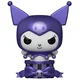 Vinilna figurica Funko POP! Sanrio - Kuromi v darilni škatli Metallic #113 - Convention Special Edition