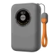 DUDAO Powerbank K21 Mini 10000mAh 22,5W USB-A / USB-C - siva