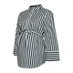 MAMALICIOUS Bluza temno modra/bela