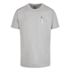 Mens T-shirt Love Sign Tee 2.0 grey
