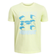 Boys T-shirt Under Armour B Split Big Logo SS