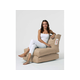Atelier del Sofa ATELIER DEL SOFA Siesta Sofa Bed Pouf - Mink vrtna sedežna vreča, (20802832)