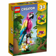 LEGO®® ICONS™ 31144 Eksotični rožnati papagaj