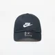 Čepica Nike Club Unstructured Futura Wash Cap Black/ White Universal
