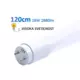 HEDA LED cevna sijalka T8 G13 120cm 4000k 18W 2880lm steklena