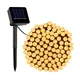 Linder Exclusiv Solarni svetlobna veriga 150 LED Topla bela