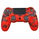 GEMBIRD Bežični gamepad sa dvostrukom vibracijom JPD-Wireless-Thrillershock PC/PS4 crveni