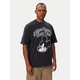 adidas Majica Adidas Disney Mickey Mouse Dreams IA4402 Črna Loose Fit