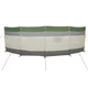 vidaXL vidaXL Camping Windbreak Green 510x153 cm Vodoodporen, (21827620)
