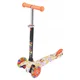MINI SCOOTER trikolesni skuter s svetlečimi kolesi, EMOJI
