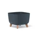 Gracia Dekorativna saksija Square Eco wood L300W, Antracit