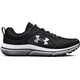 Under Armour UA BGS Assert 10 Otroške superge 786547 Črna