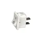 VGRADNO STIKALO 2A/250V BELO VK/SW3/1/W
